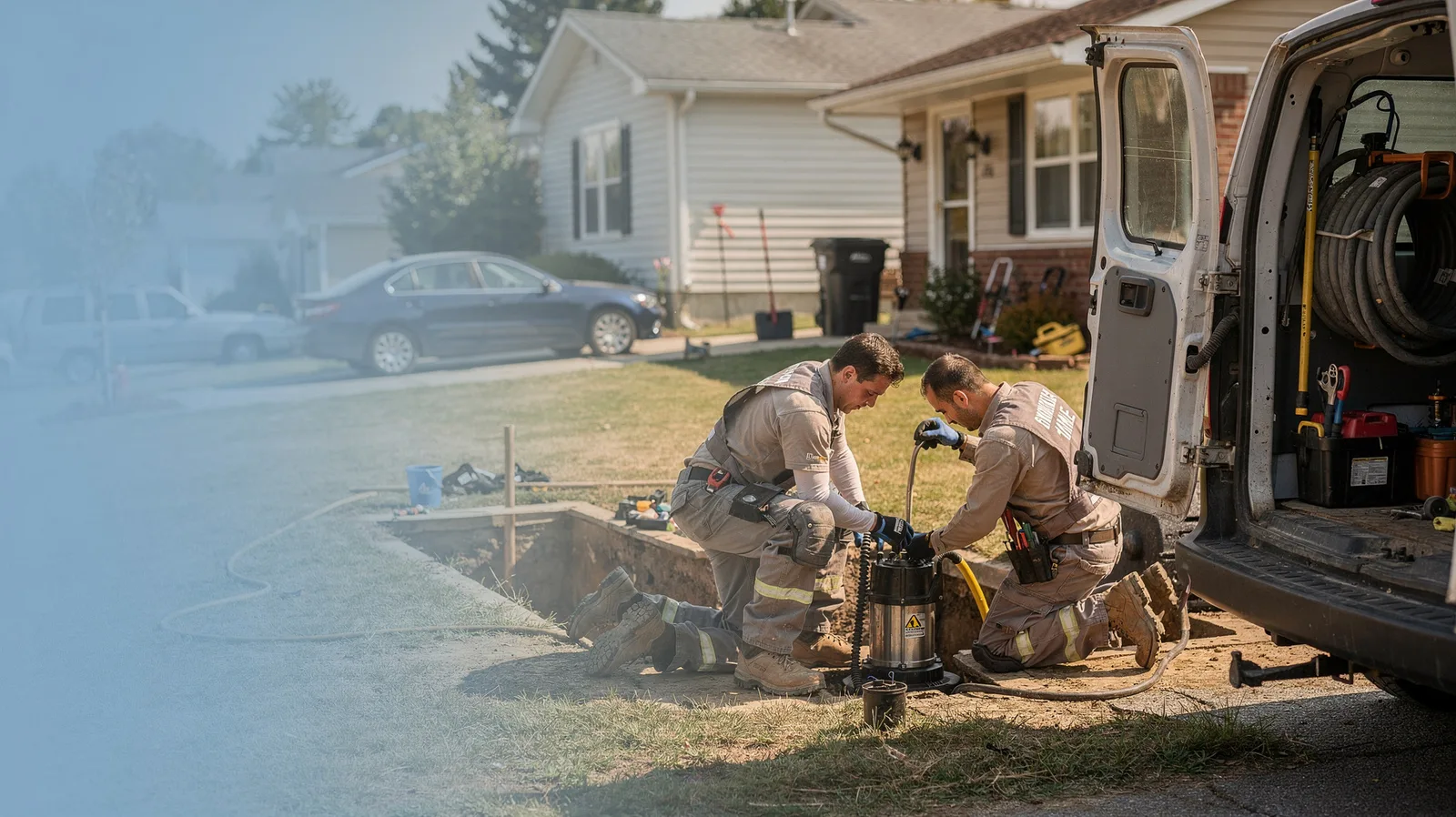 Sump Pump Installation in Russell, AR near me